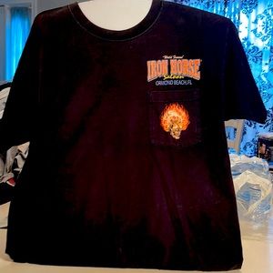 Vintage Biker Tee Shirts